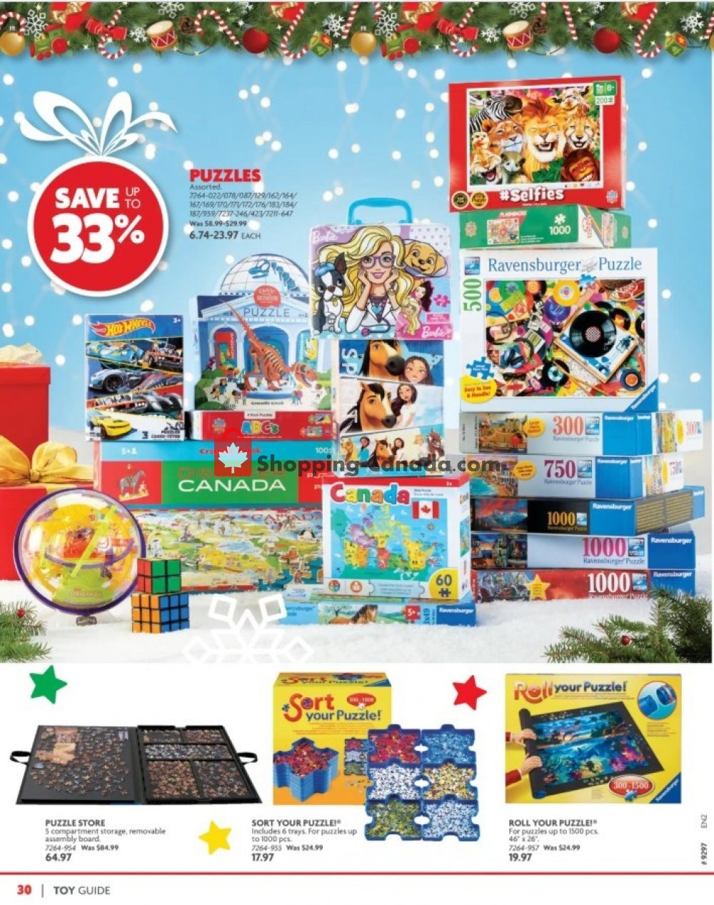 Home Hardware flyer from Thursday October 31, 2019 to Wednesday December 11, 2019 - page 30