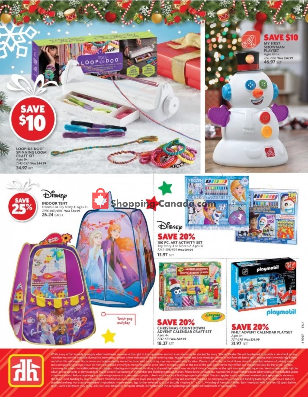 Home Hardware flyer from Thursday October 31, 2019 to Wednesday December 11, 2019 - page 32