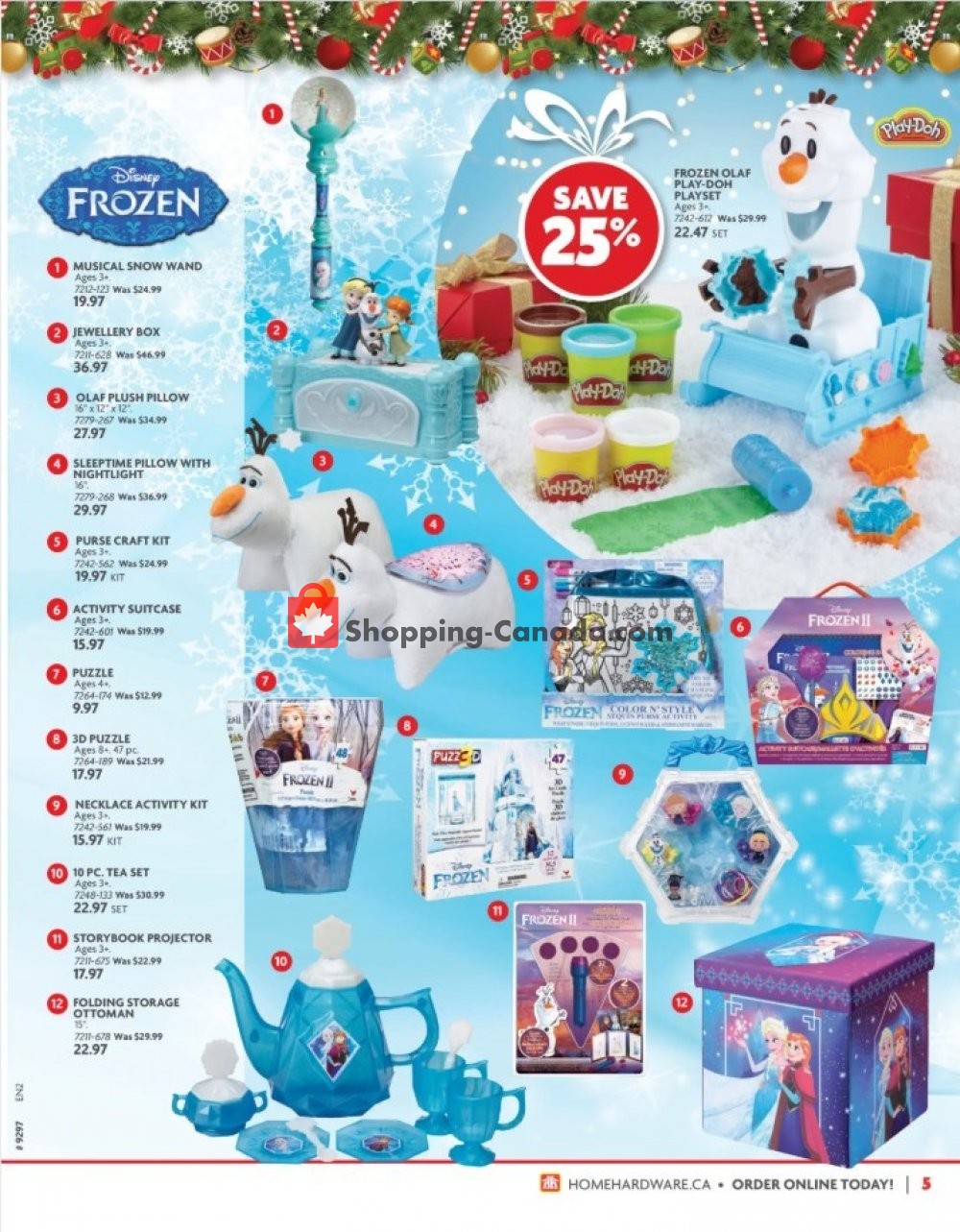Home Hardware flyer from Thursday October 31, 2019 to Wednesday December 11, 2019 - page 5