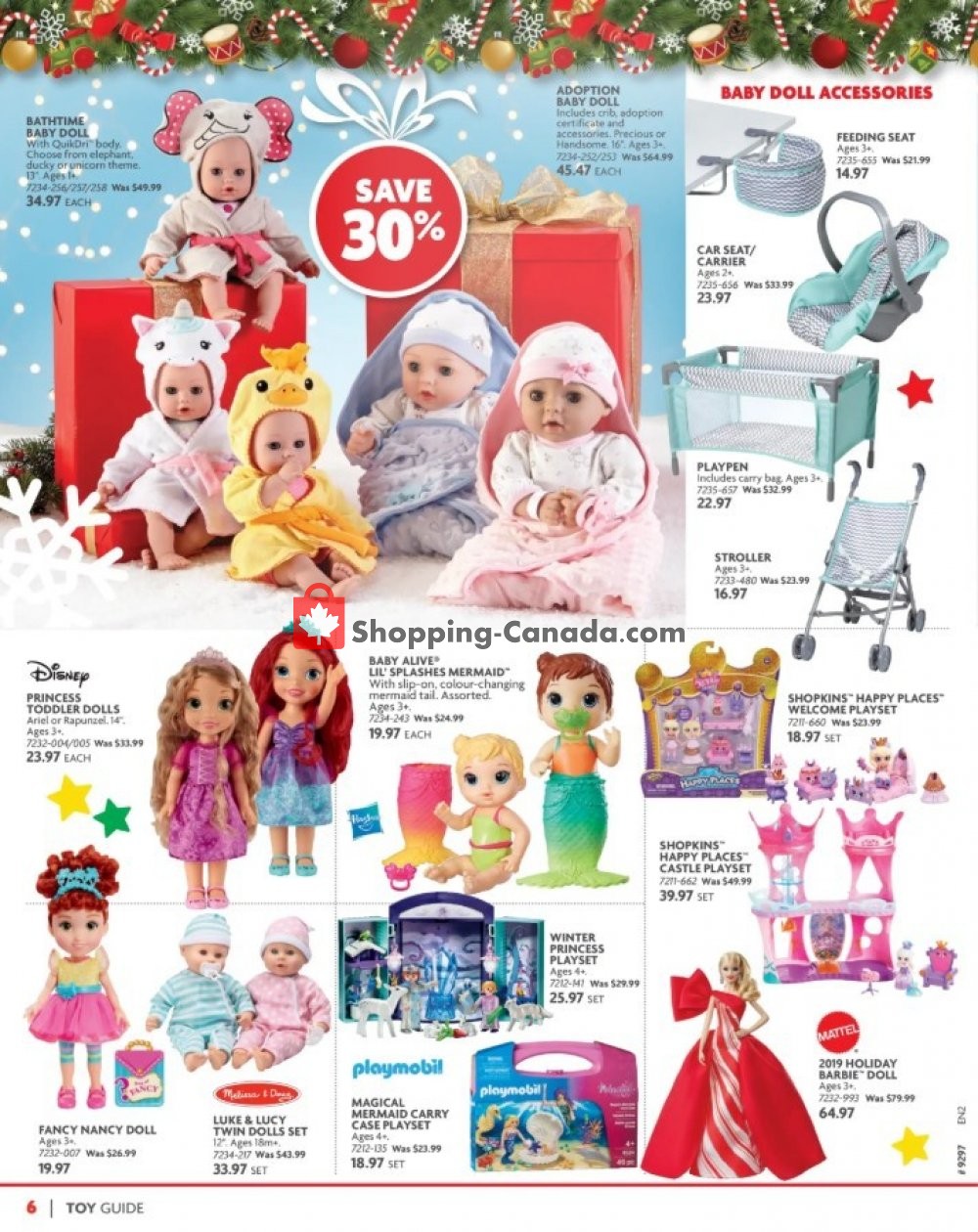 Home Hardware flyer from Thursday October 31, 2019 to Wednesday December 11, 2019 - page 6