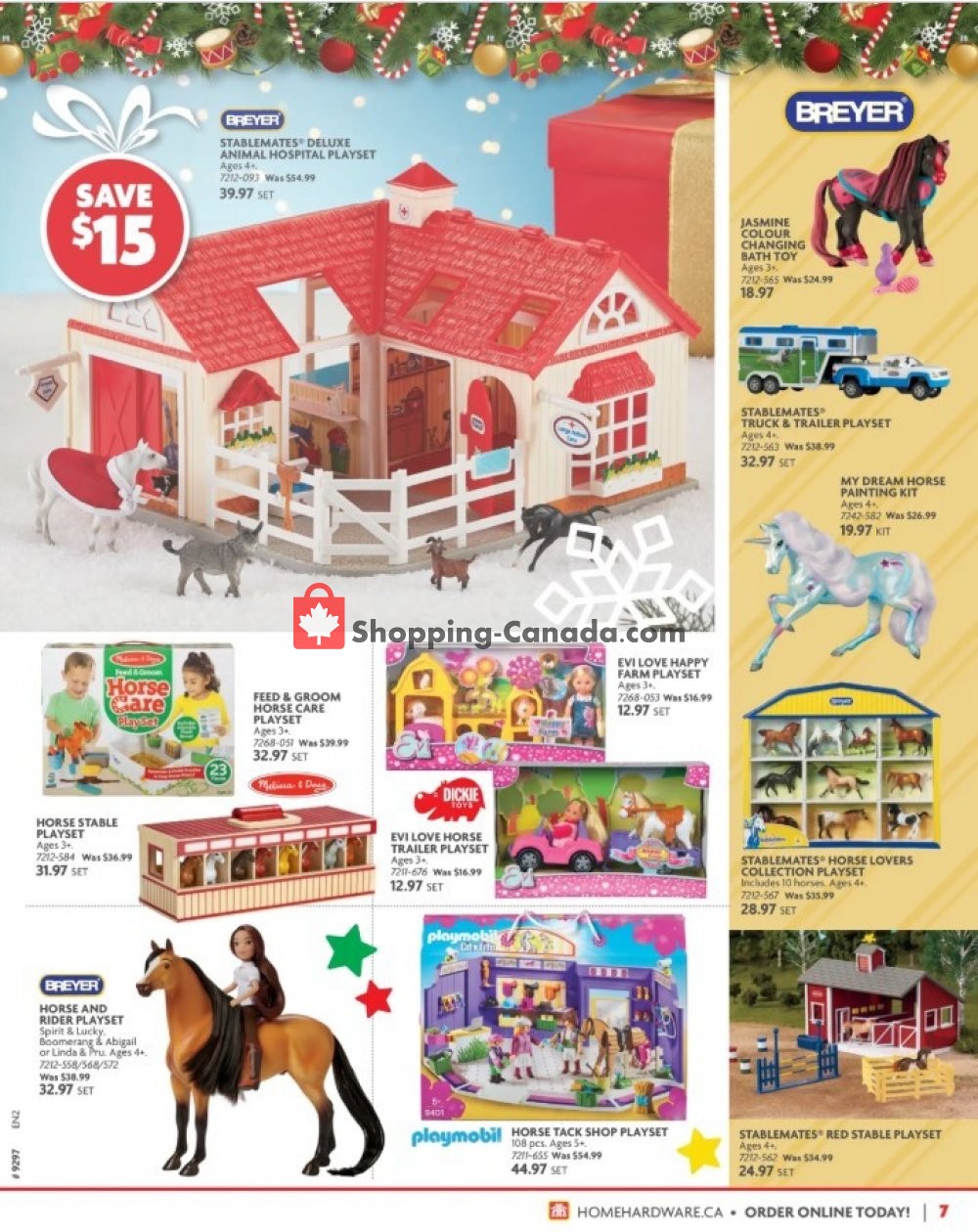 Home Hardware flyer from Thursday October 31, 2019 to Wednesday December 11, 2019 - page 7