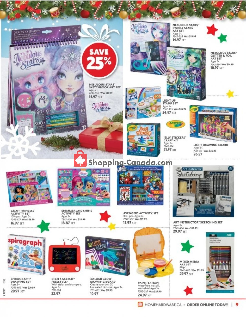 Home Hardware flyer from Thursday October 31, 2019 to Wednesday December 11, 2019 - page 9