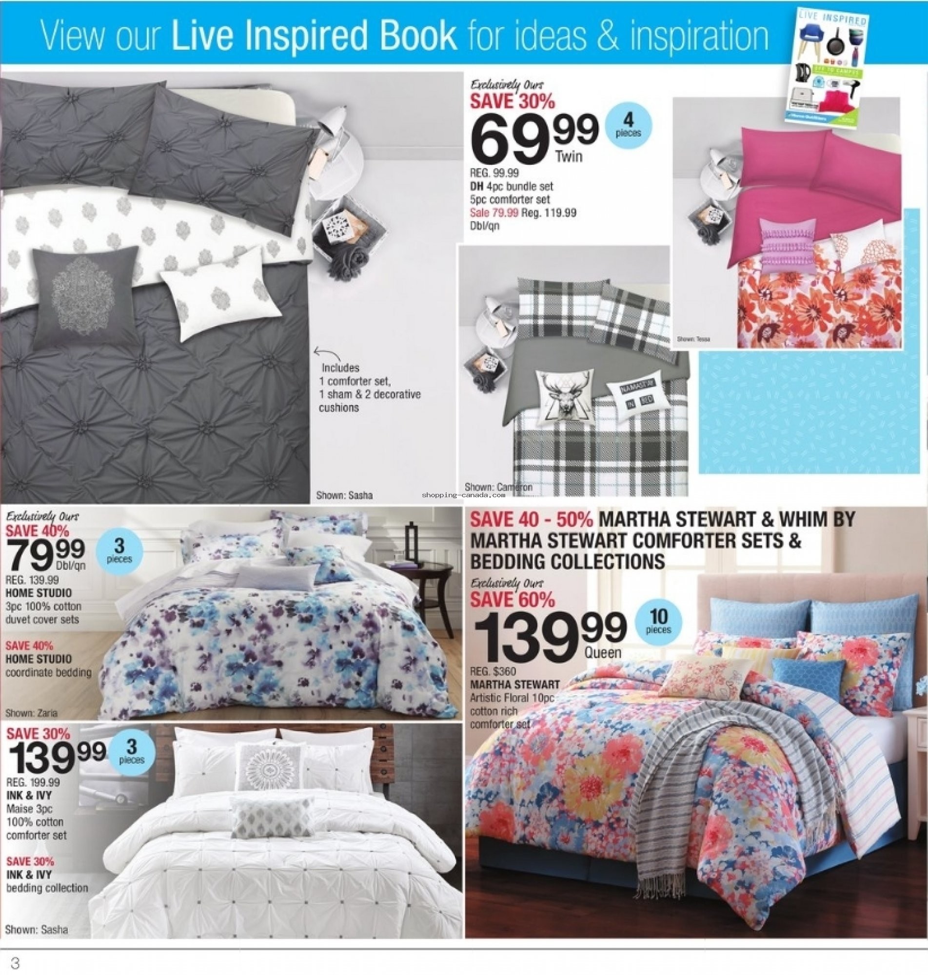 Home Outfitters flyer from Friday August 24, 2018 to Thursday August 30, 2018 - page 3