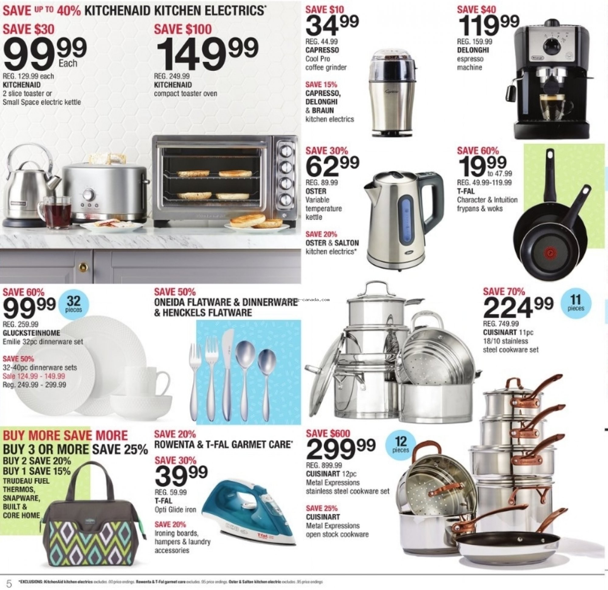 Home Outfitters flyer from Friday August 24, 2018 to Thursday August 30, 2018 - page 5