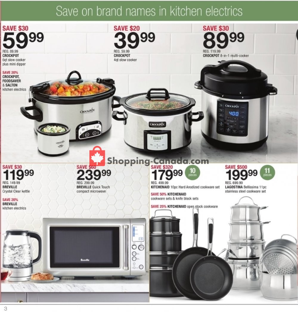 Home Outfitters flyer from Friday October 5, 2018 to Thursday October 11, 2018 - page 3