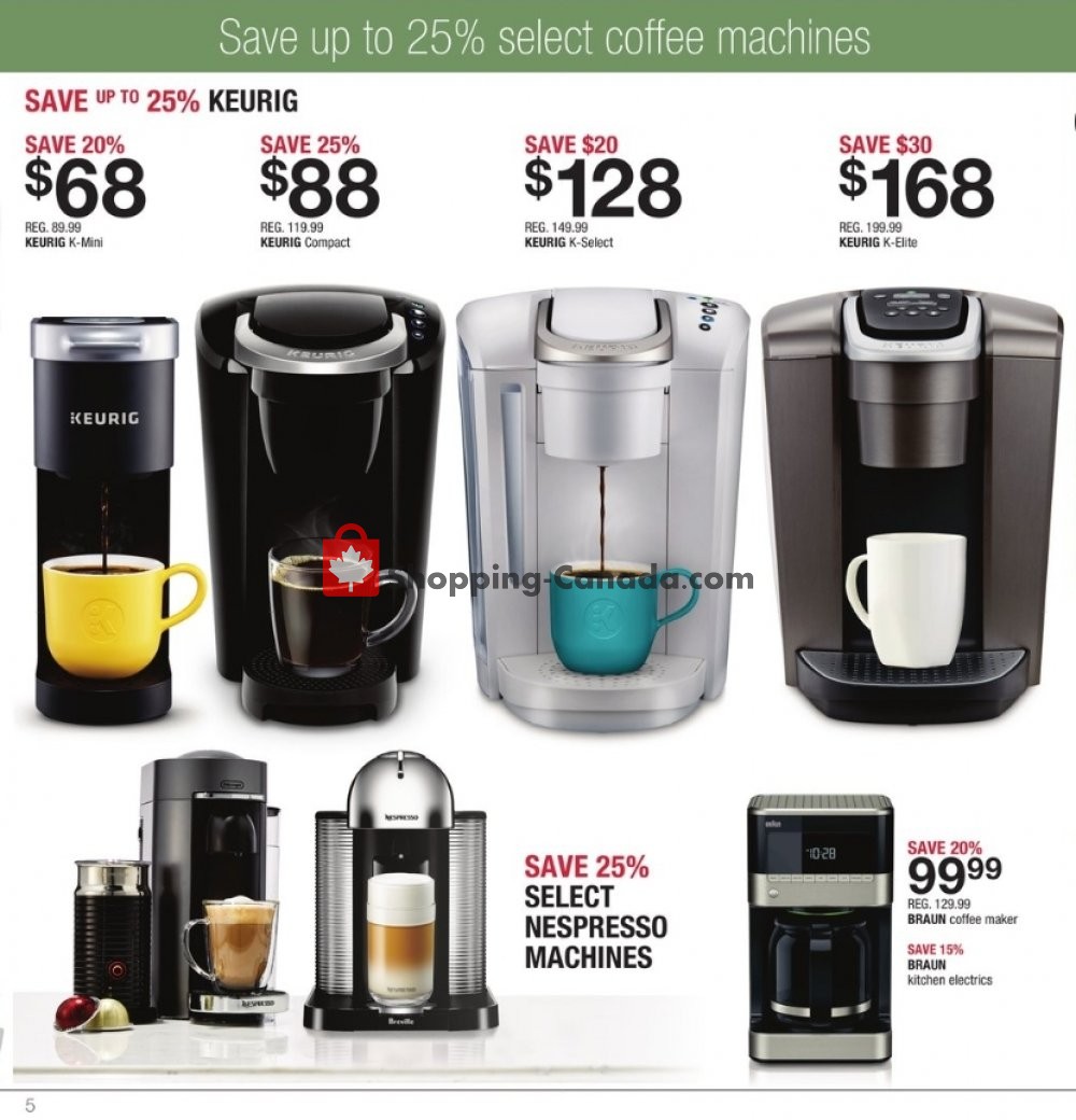 Home Outfitters flyer from Friday October 5, 2018 to Thursday October 11, 2018 - page 5