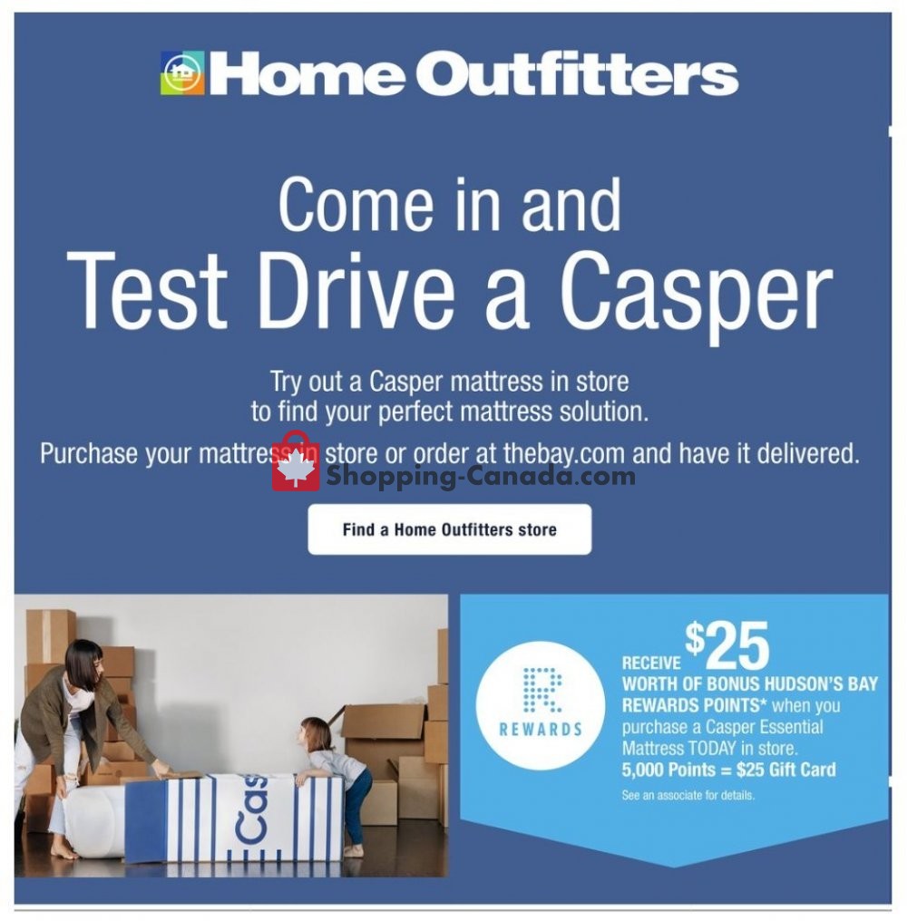 Home Outfitters flyer from Friday January 25, 2019 to Thursday January 31, 2019 - page 7