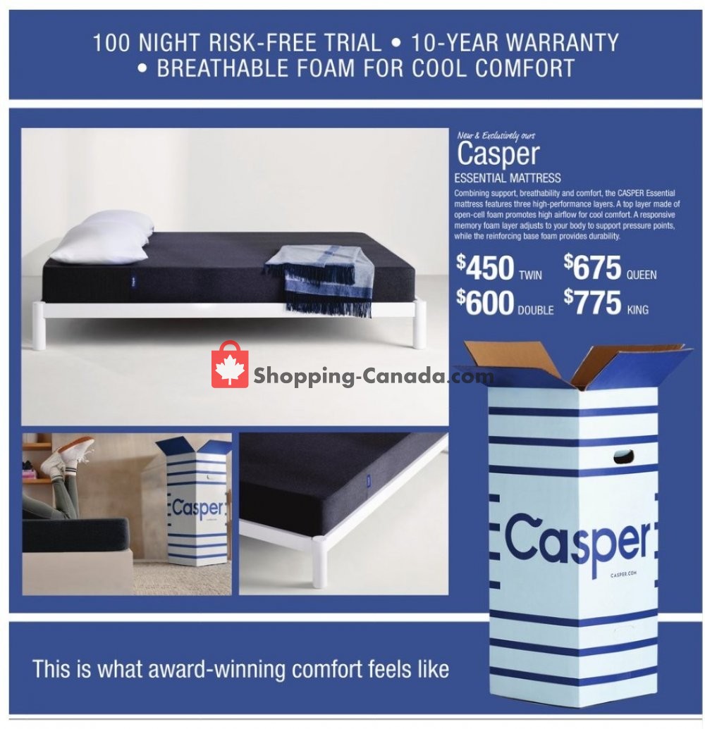 Home Outfitters flyer from Friday January 25, 2019 to Thursday January 31, 2019 - page 8