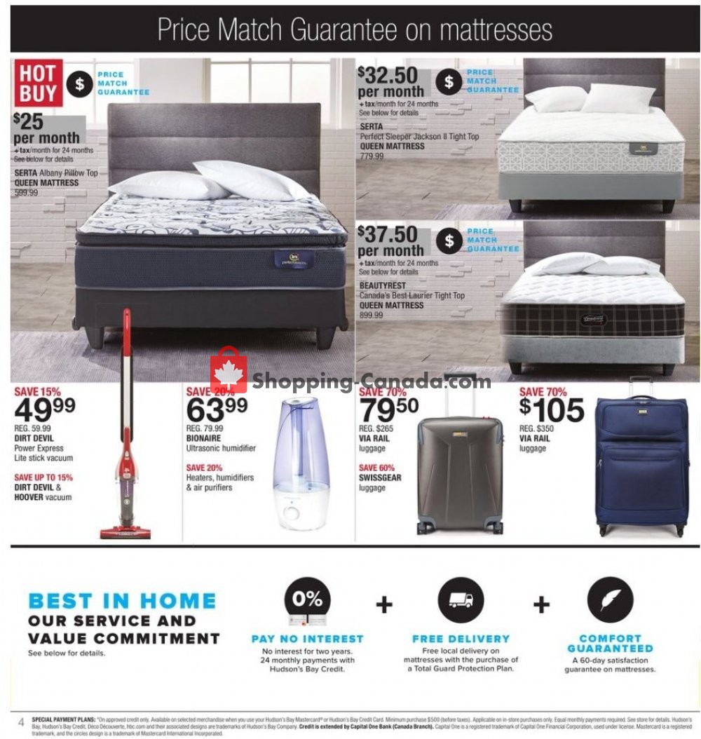 Home Outfitters flyer from Friday January 25, 2019 to Thursday January 31, 2019 - page 5