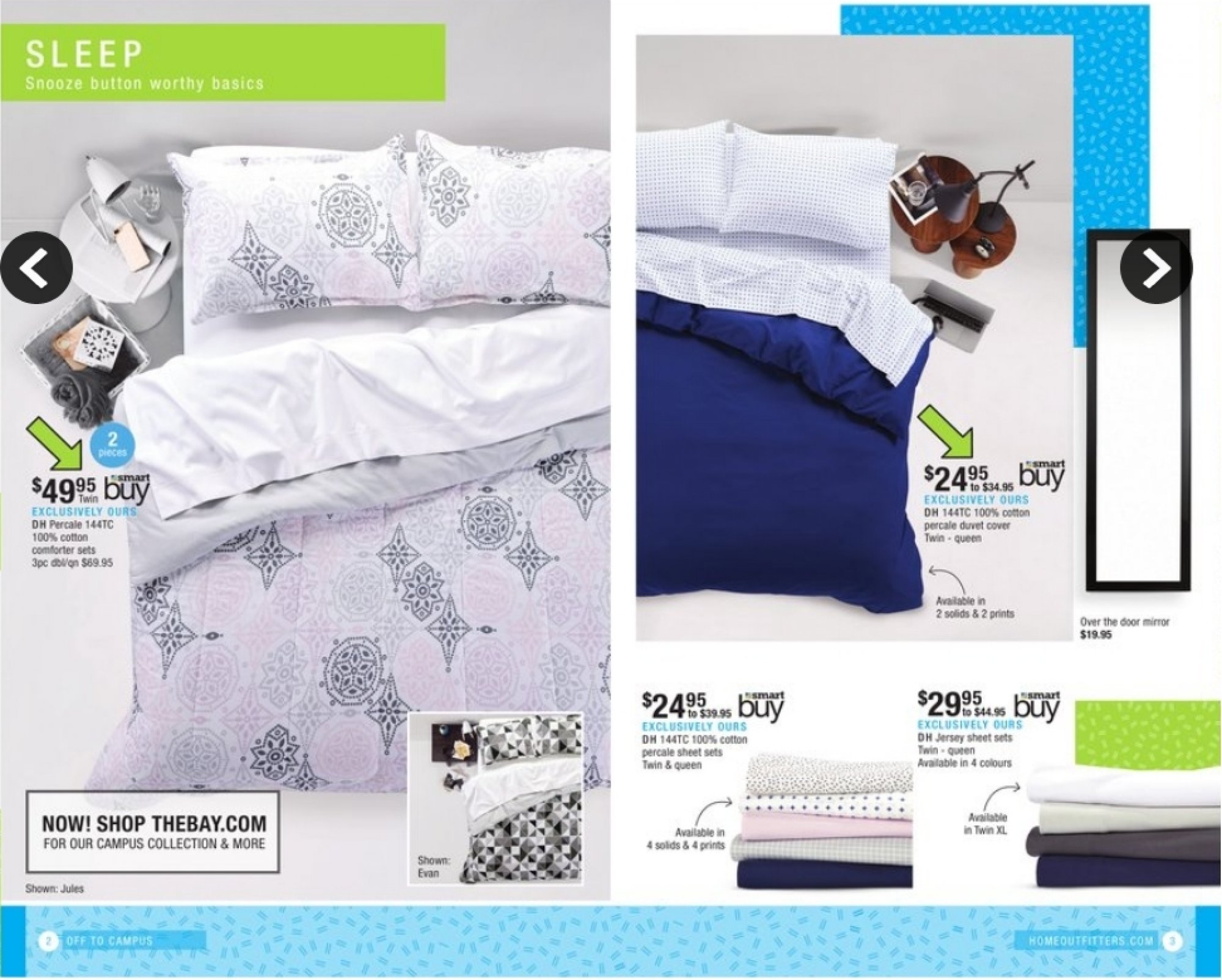 Home Outfitters flyer from Friday August 17, 2018 to Thursday August 30, 2018 - page 2