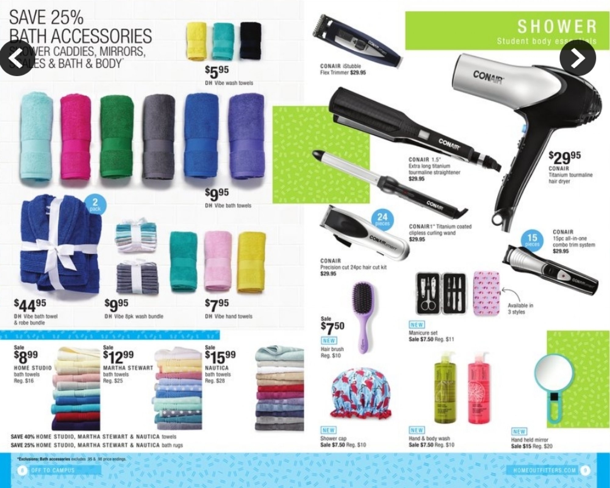 Home Outfitters flyer from Friday August 17, 2018 to Thursday August 30, 2018 - page 5