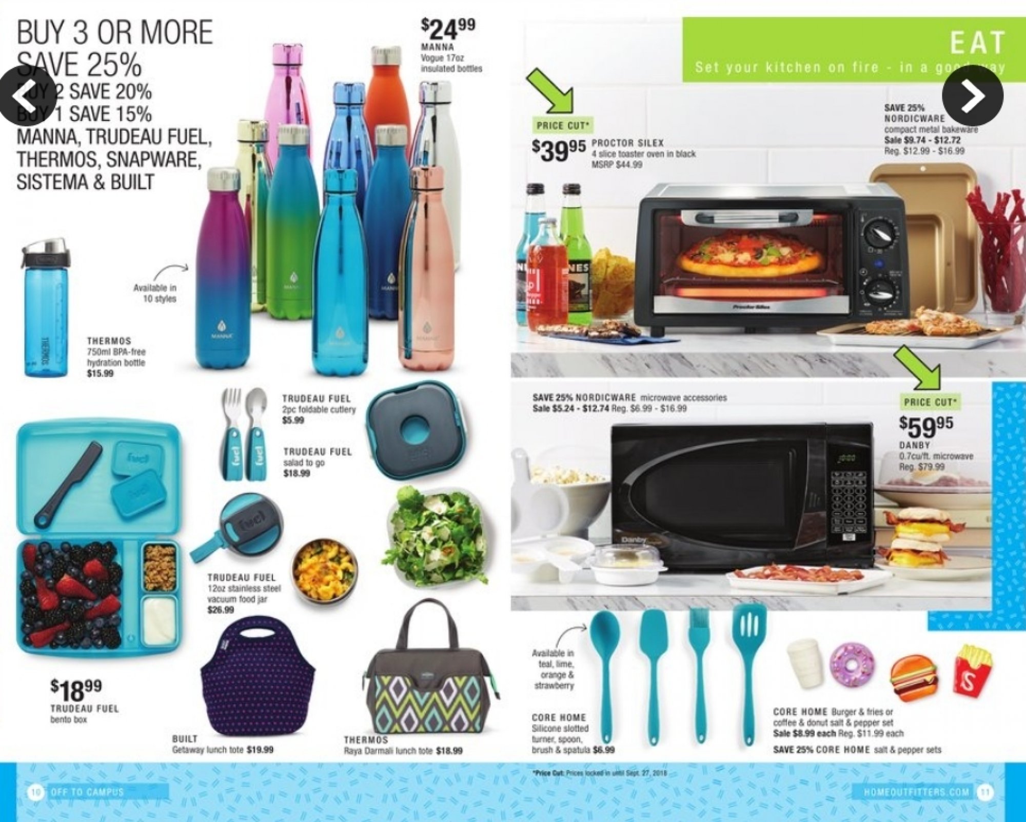 Home Outfitters flyer from Friday August 17, 2018 to Thursday August 30, 2018 - page 6