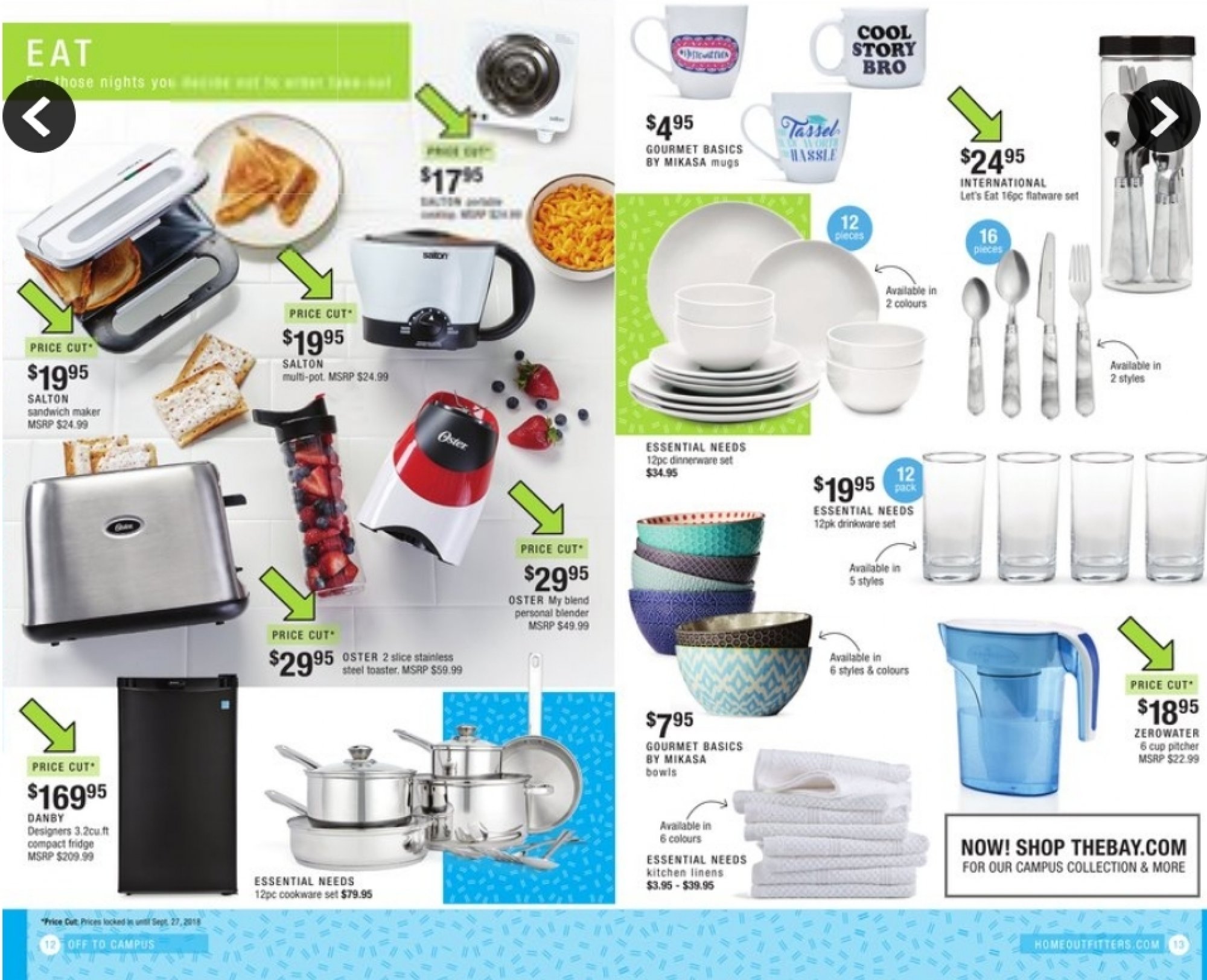 Home Outfitters flyer from Friday August 17, 2018 to Thursday August 30, 2018 - page 7
