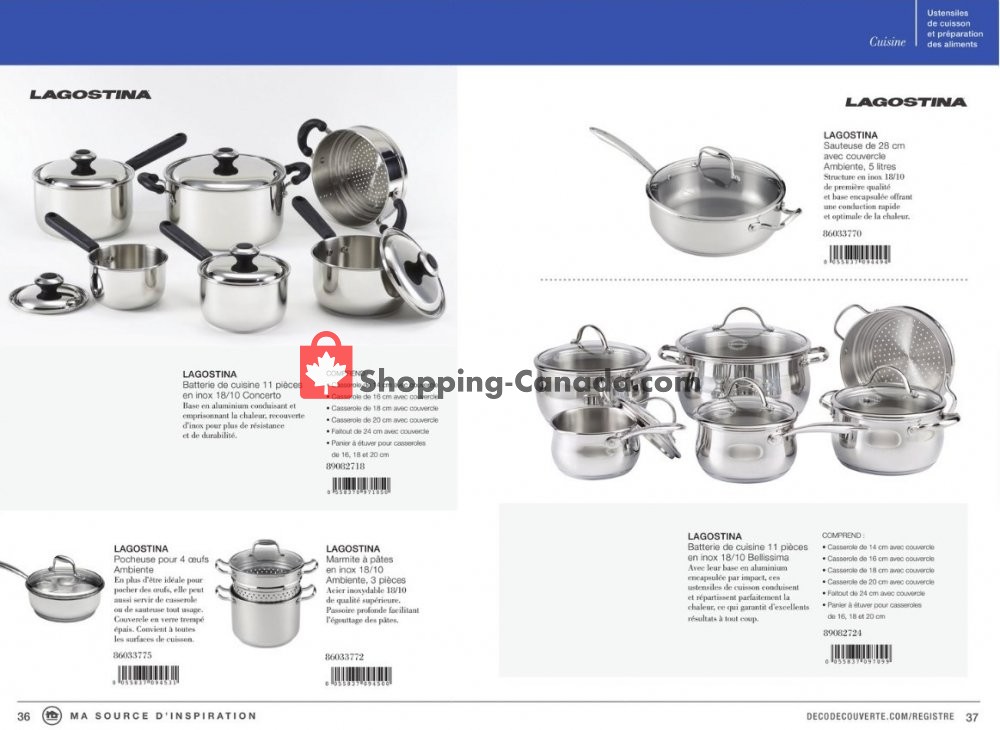 Home Outfitters flyer from Tuesday January 1, 2019 to Tuesday December 31, 2019 - page 18