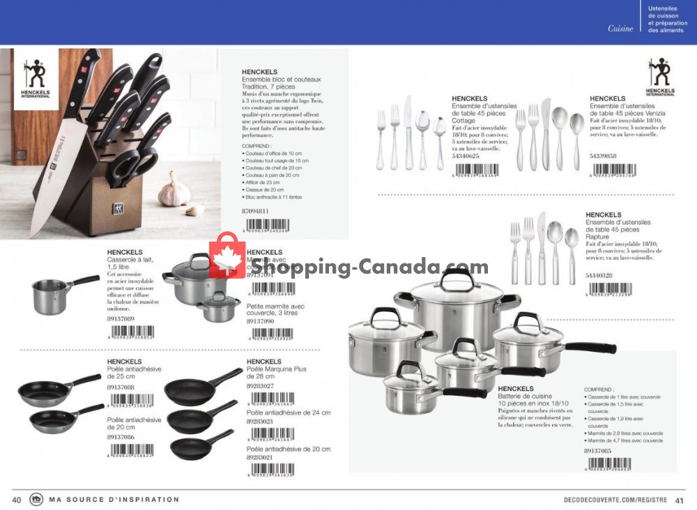 Home Outfitters flyer from Tuesday January 1, 2019 to Tuesday December 31, 2019 - page 20
