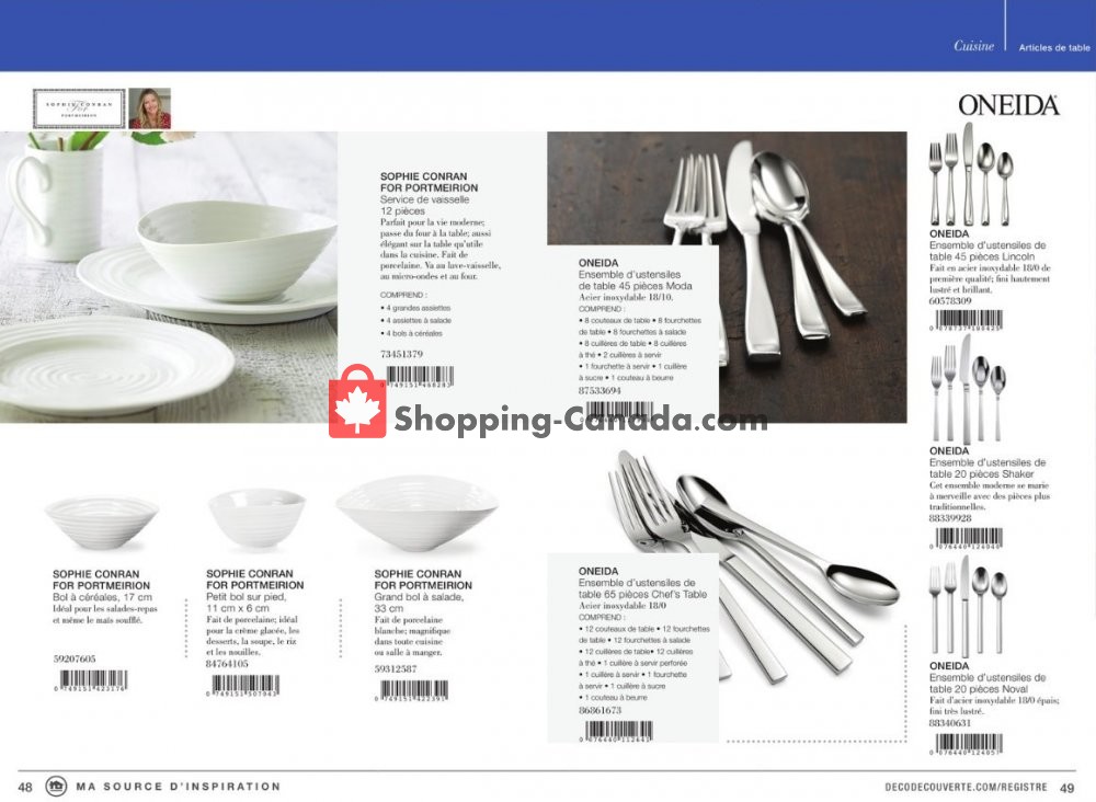 Home Outfitters flyer from Tuesday January 1, 2019 to Tuesday December 31, 2019 - page 23