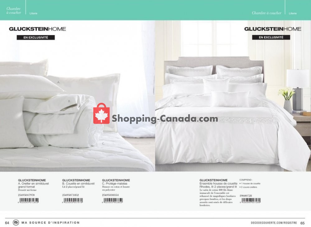 Home Outfitters flyer from Tuesday January 1, 2019 to Tuesday December 31, 2019 - page 30