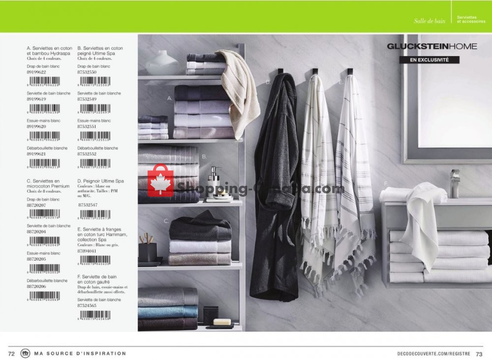 Home Outfitters flyer from Tuesday January 1, 2019 to Tuesday December 31, 2019 - page 34