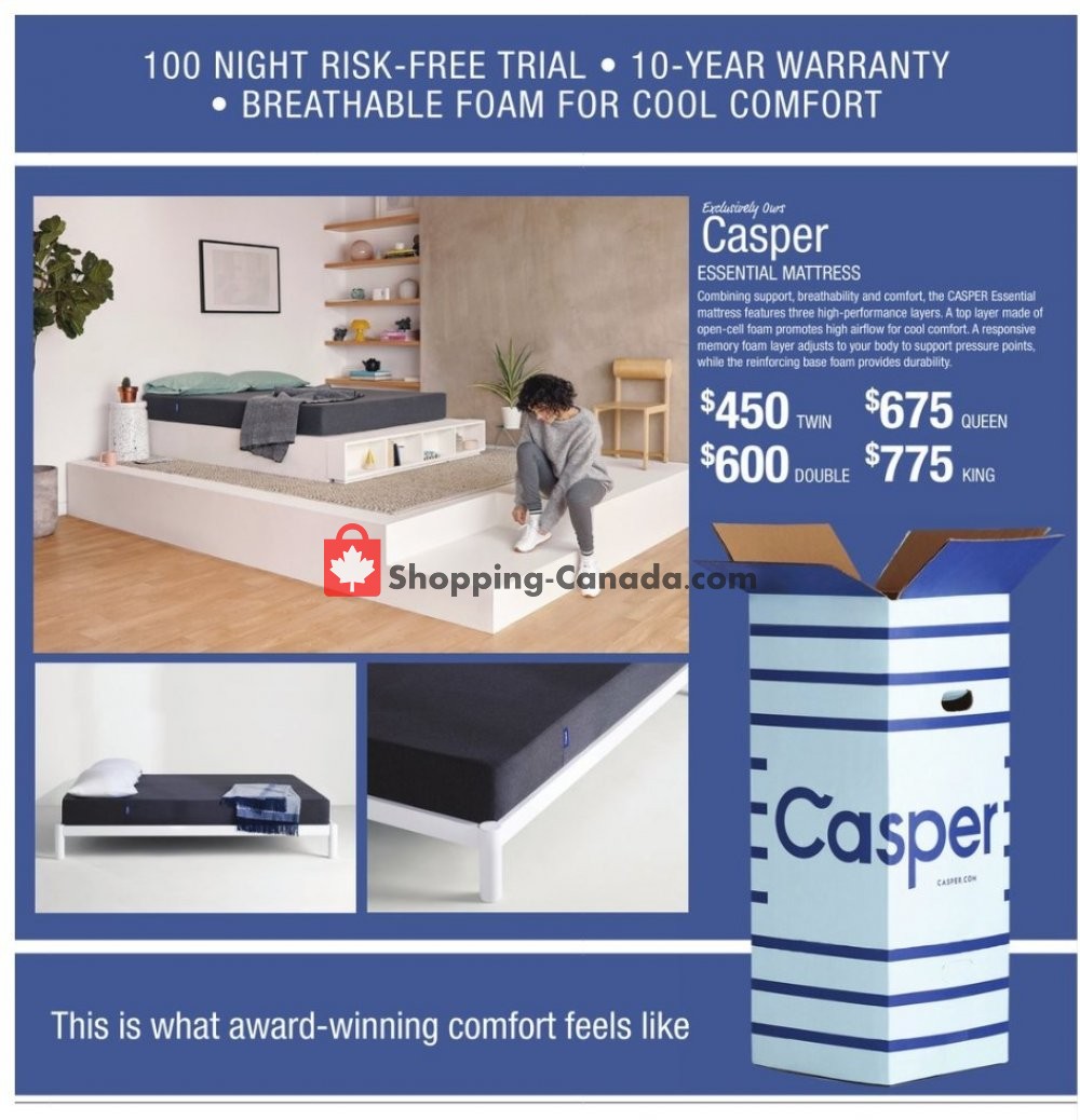 Home Outfitters flyer from Friday February 22, 2019 to Thursday February 28, 2019 - page 10