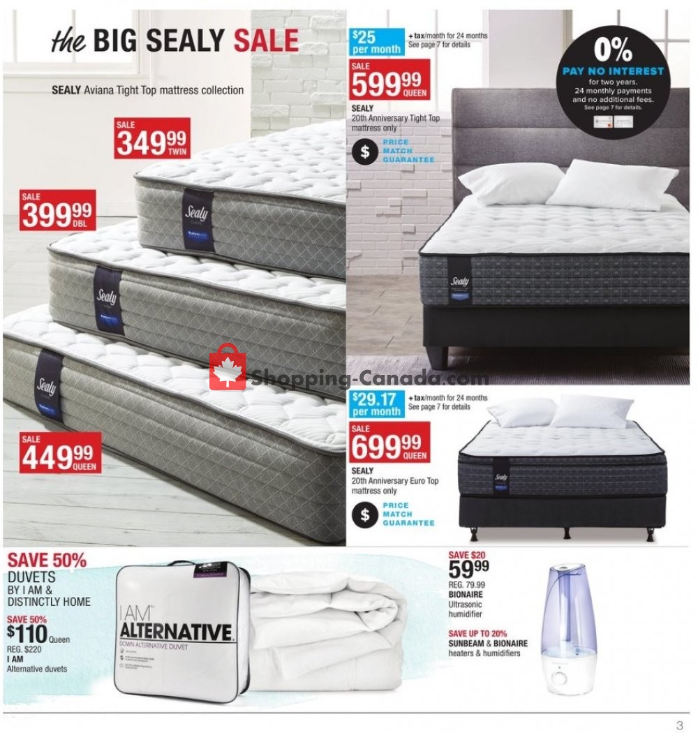 Home Outfitters flyer from Friday February 22, 2019 to Thursday February 28, 2019 - page 4
