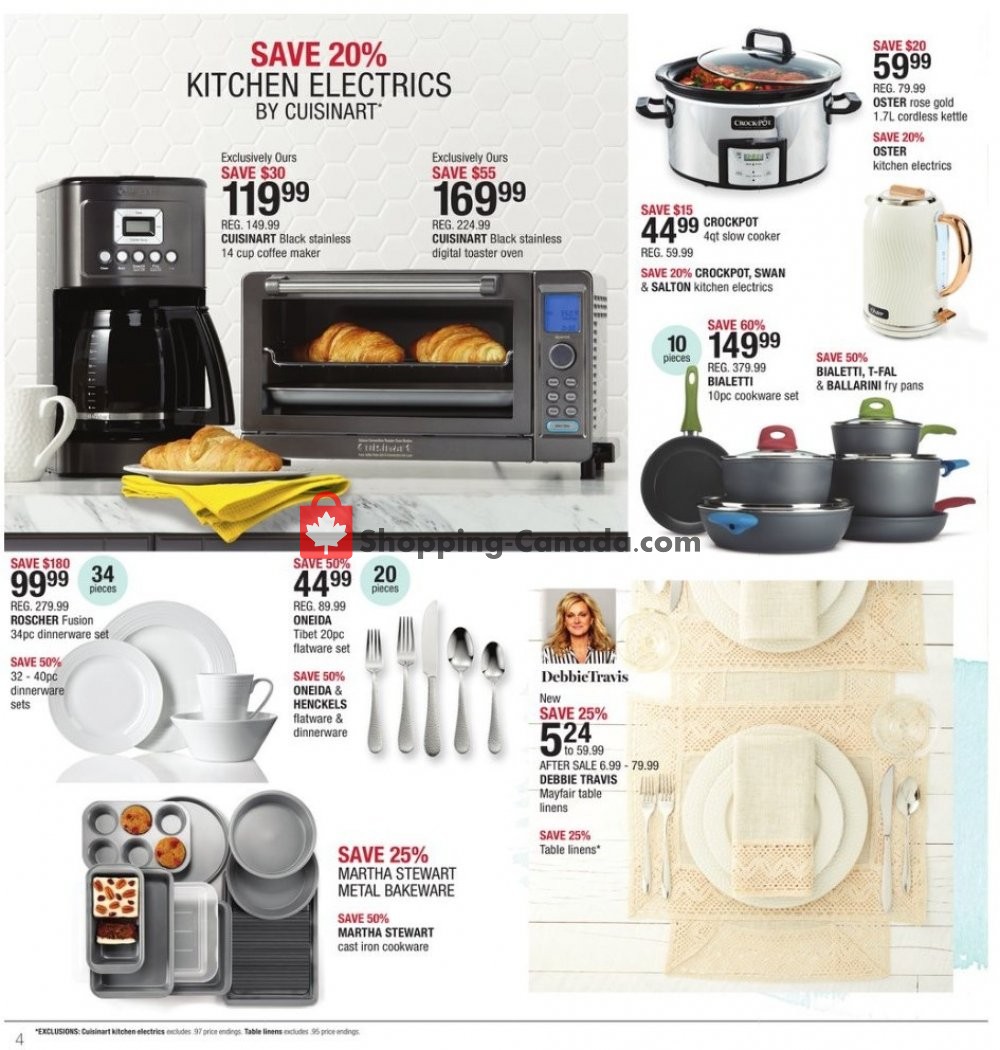 Home Outfitters flyer from Friday February 22, 2019 to Thursday February 28, 2019 - page 5