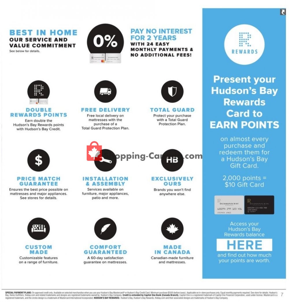 Home Outfitters flyer from Friday February 22, 2019 to Thursday February 28, 2019 - page 8