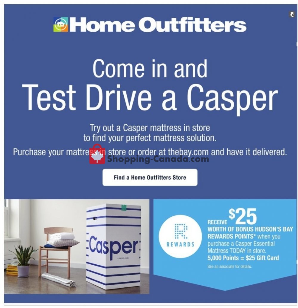 Home Outfitters flyer from Friday February 22, 2019 to Thursday February 28, 2019 - page 9