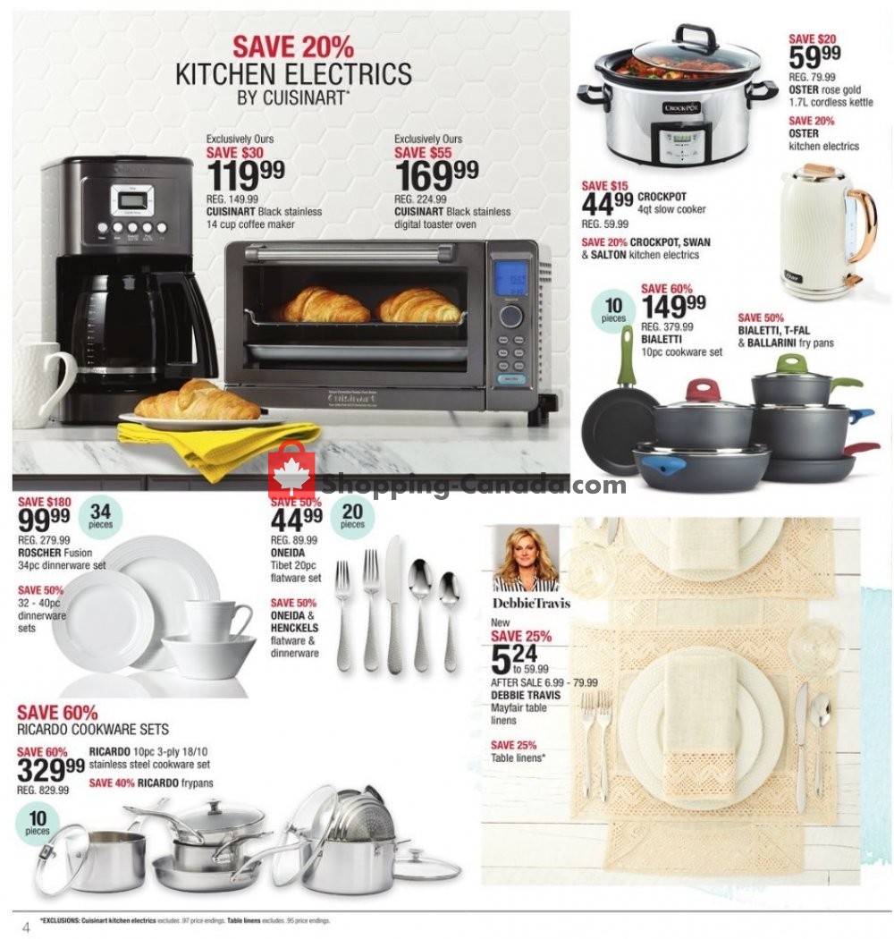 Home Outfitters flyer from Friday February 22, 2019 to Thursday February 28, 2019 - page 5