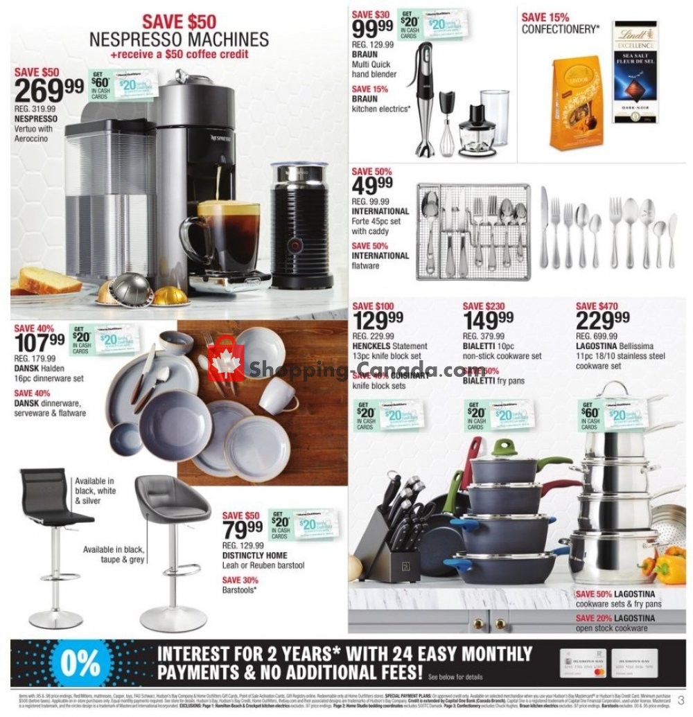 Home Outfitters flyer from Friday March 1, 2019 to Thursday March 7, 2019 - page 3