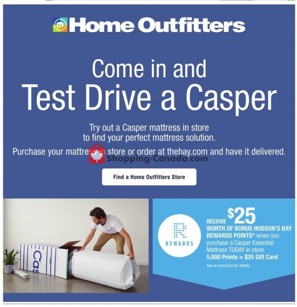 Home Outfitters flyer from Friday March 1, 2019 to Thursday March 7, 2019 - page 5