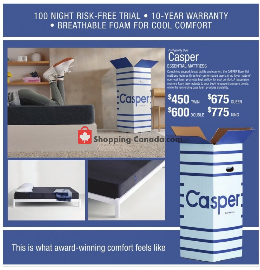 Home Outfitters flyer from Friday March 1, 2019 to Thursday March 7, 2019 - page 6