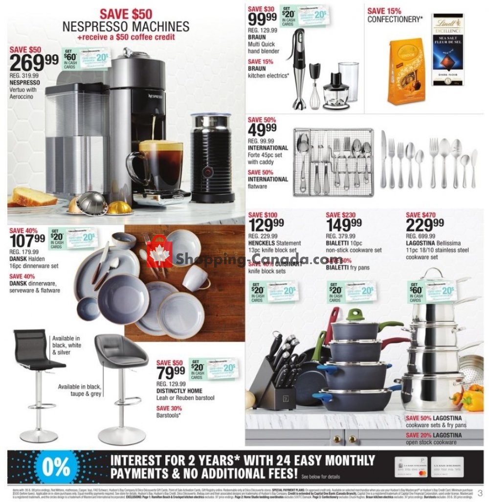 Home Outfitters flyer from Friday March 1, 2019 to Thursday March 7, 2019 - page 3