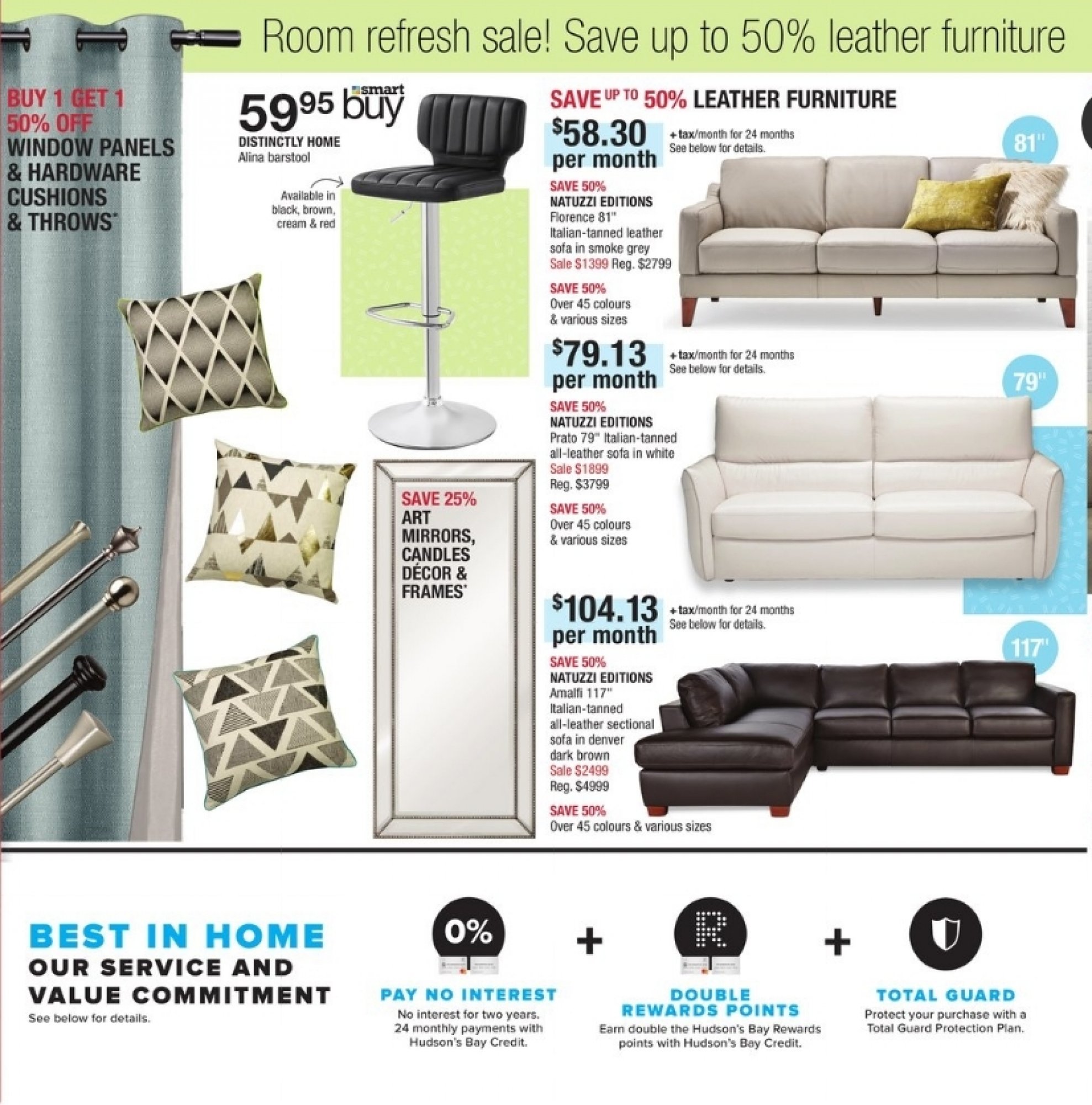 Home Outfitters flyer from Friday August 17, 2018 to Thursday August 23, 2018 - page 3
