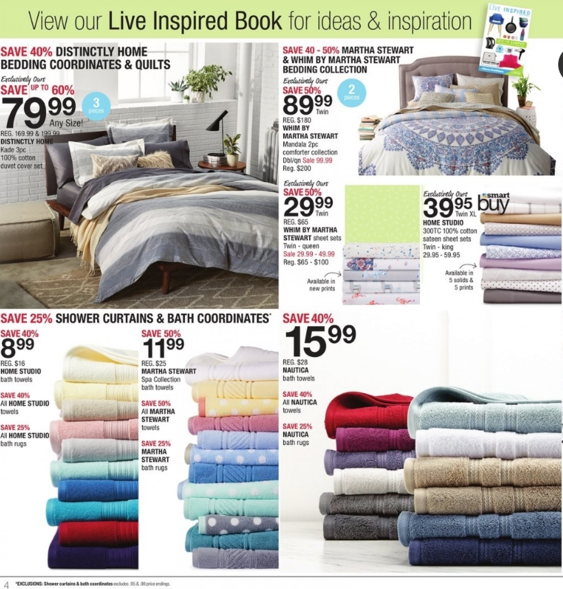 Home Outfitters flyer from Friday August 17, 2018 to Thursday August 23, 2018 - page 4