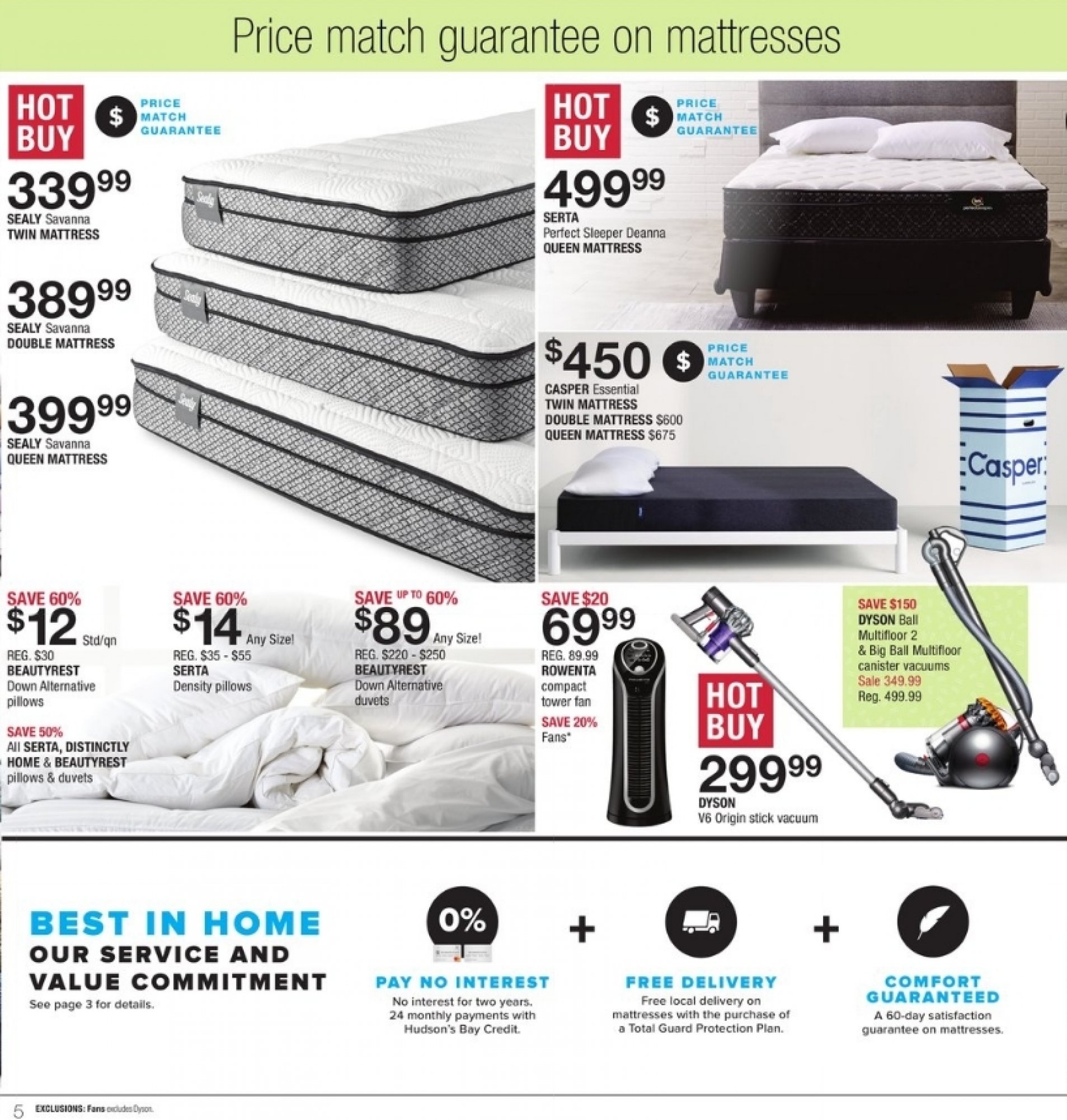 Home Outfitters flyer from Friday August 17, 2018 to Thursday August 23, 2018 - page 5