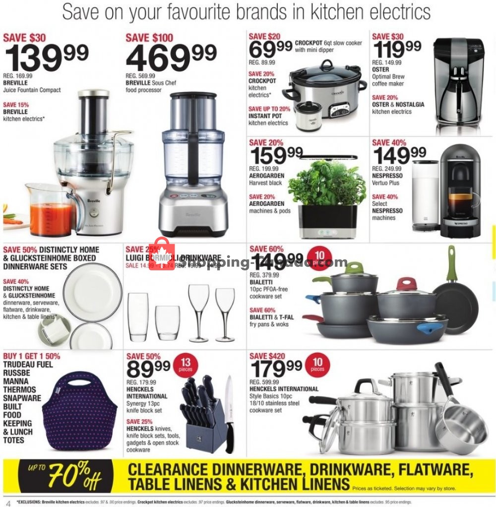 Home Outfitters flyer from Friday January 11, 2019 to Thursday January 17, 2019 - page 5