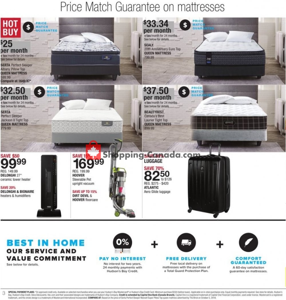Home Outfitters flyer from Friday January 11, 2019 to Thursday January 17, 2019 - page 4