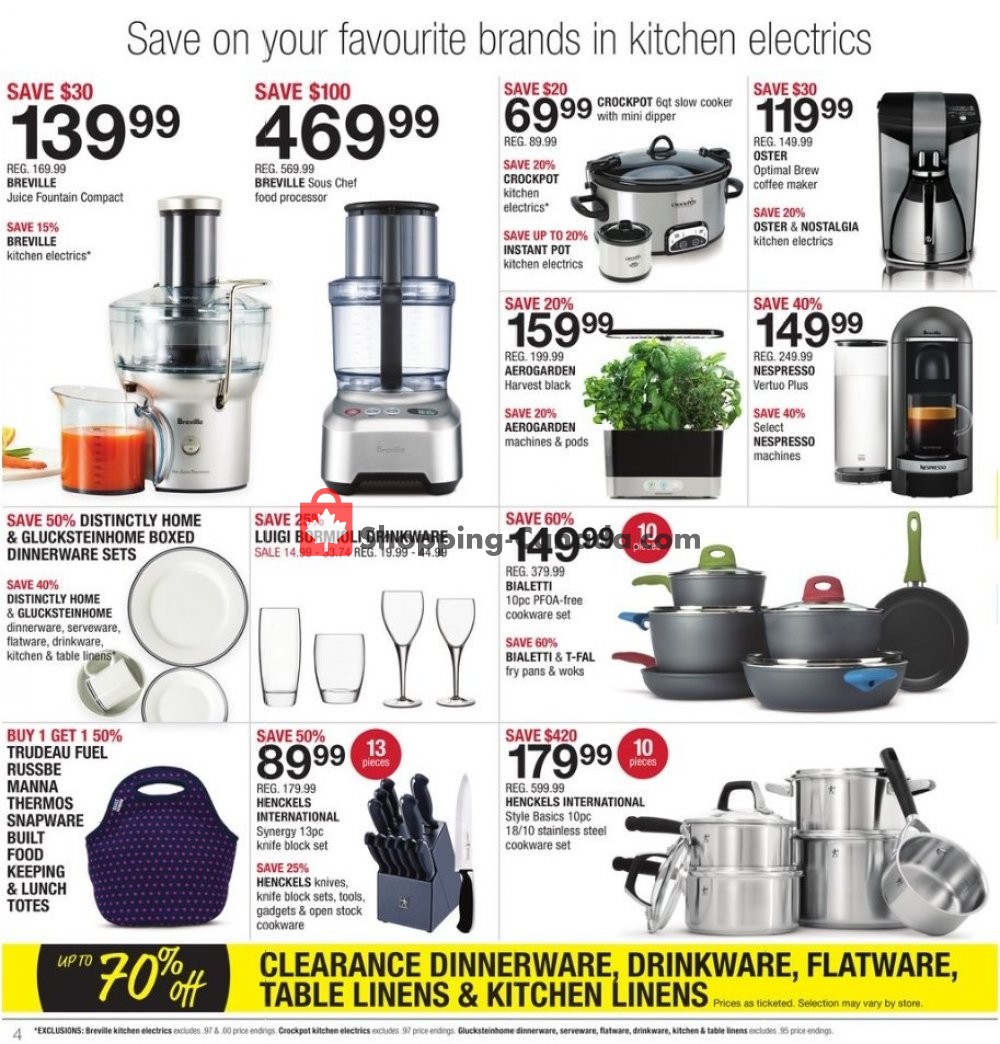 Home Outfitters flyer from Friday January 11, 2019 to Thursday January 17, 2019 - page 5