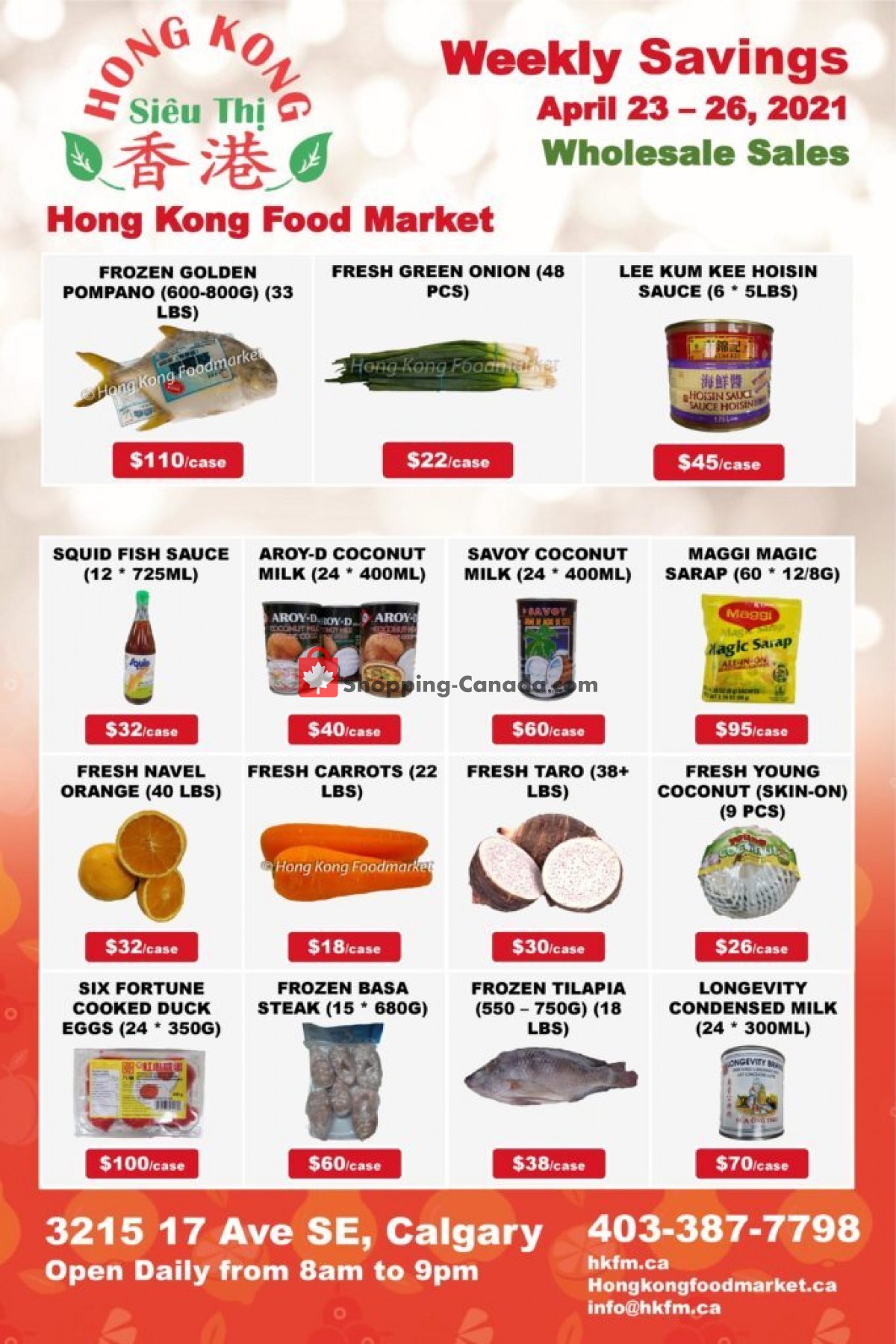 Hong Kong FoodMarket flyer from Friday April 23, 2021 to Monday April 26, 2021 - page 2
