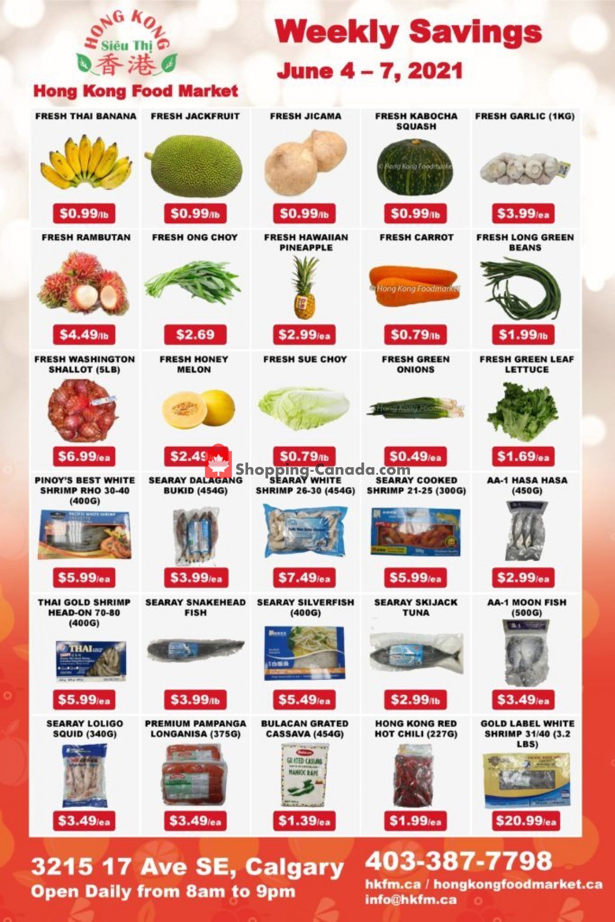Hong Kong FoodMarket flyer from Friday June 4, 2021 to Monday June 7, 2021 - page 2