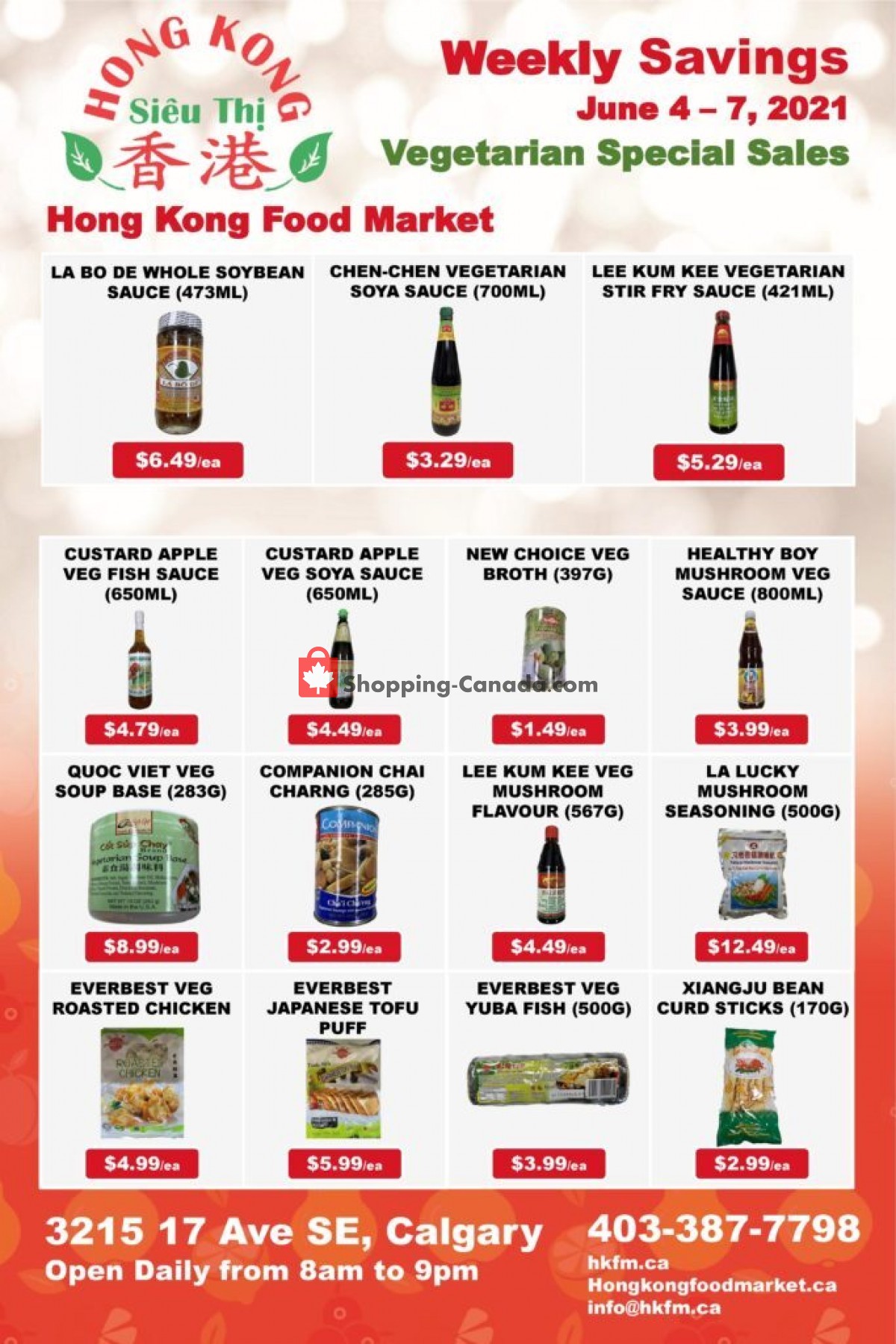 Hong Kong FoodMarket flyer from Friday June 4, 2021 to Monday June 7, 2021 - page 3