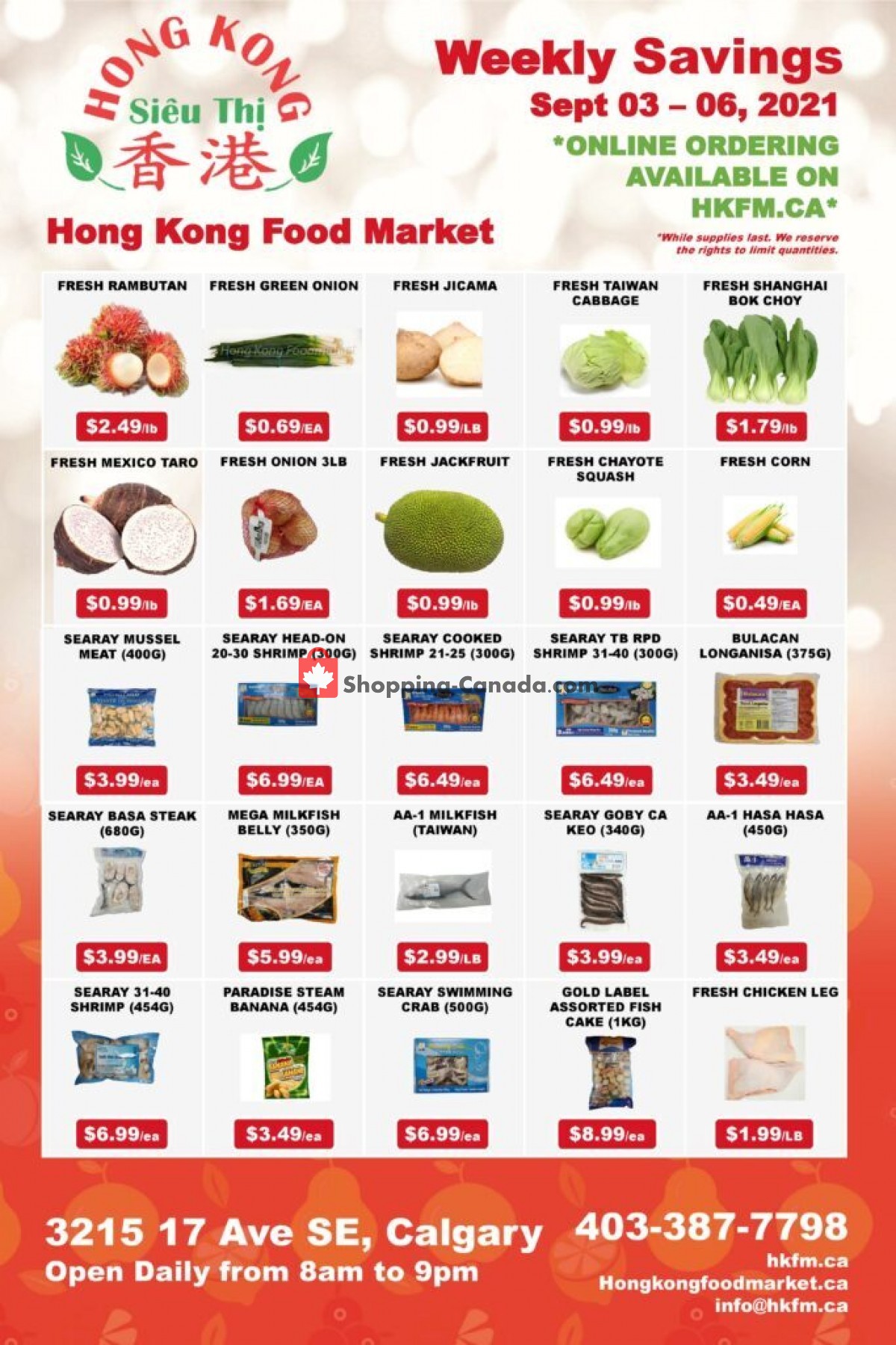 Hong Kong FoodMarket flyer from Friday September 3, 2021 to Monday September 6, 2021 - page 2