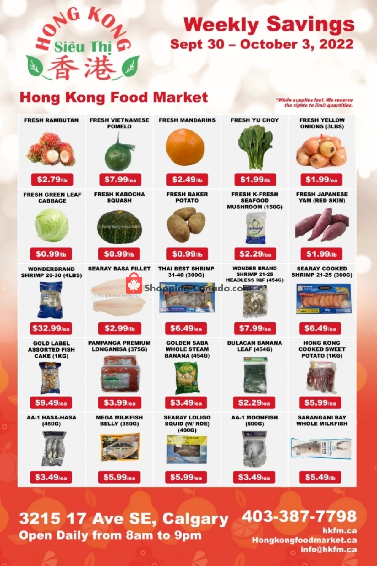 Hong Kong FoodMarket flyer from Friday September 30, 2022 to Monday October 3, 2022 - page 2