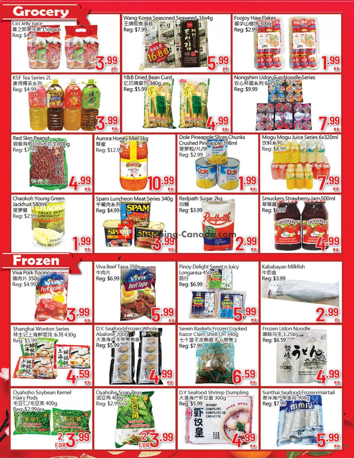 Hong Tai Supermarket flyer from Friday June 2, 2023 to Thursday June 8, 2023 - page 4