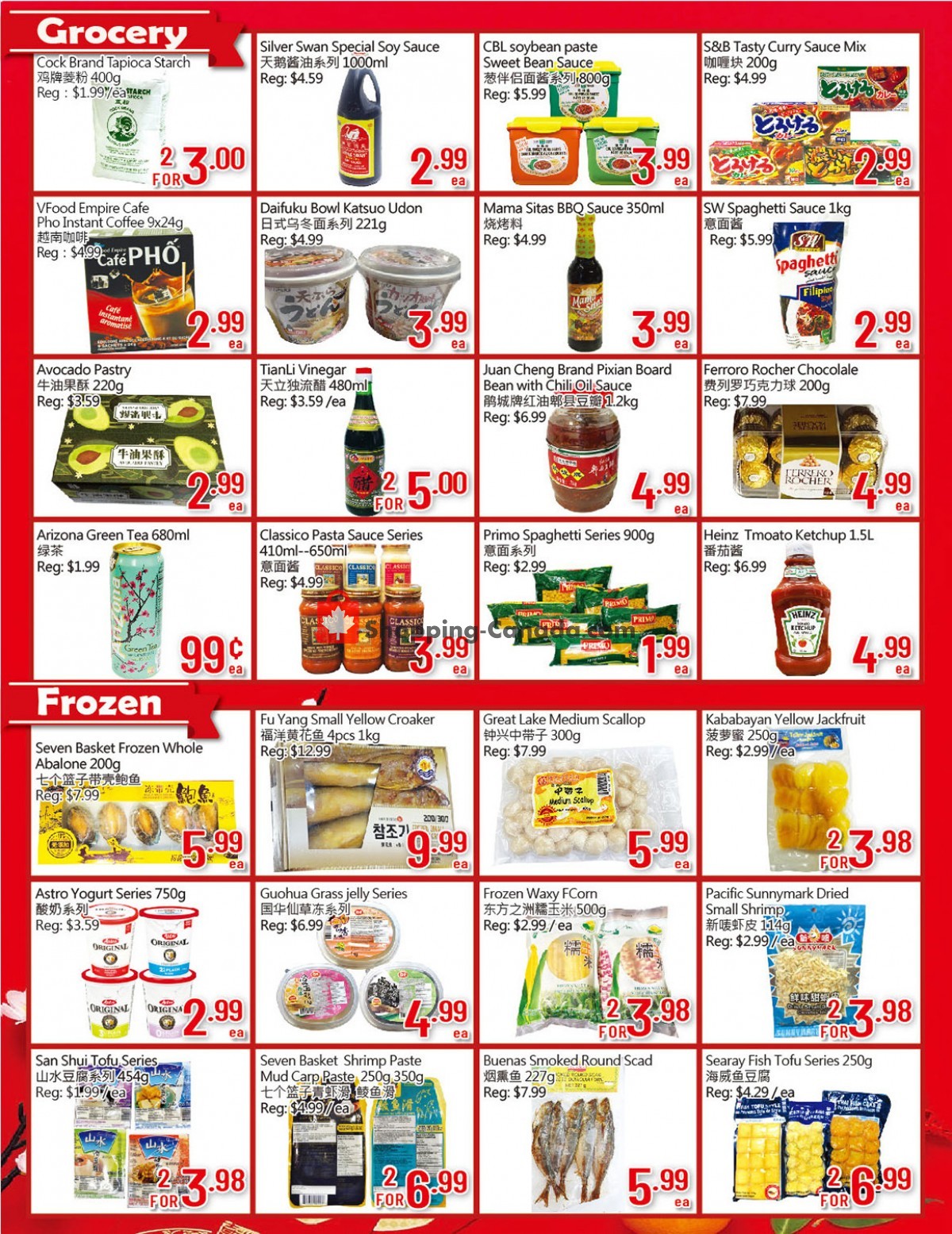 Hong Tai Supermarket flyer from Friday June 16, 2023 to Thursday June 22, 2023 - page 4