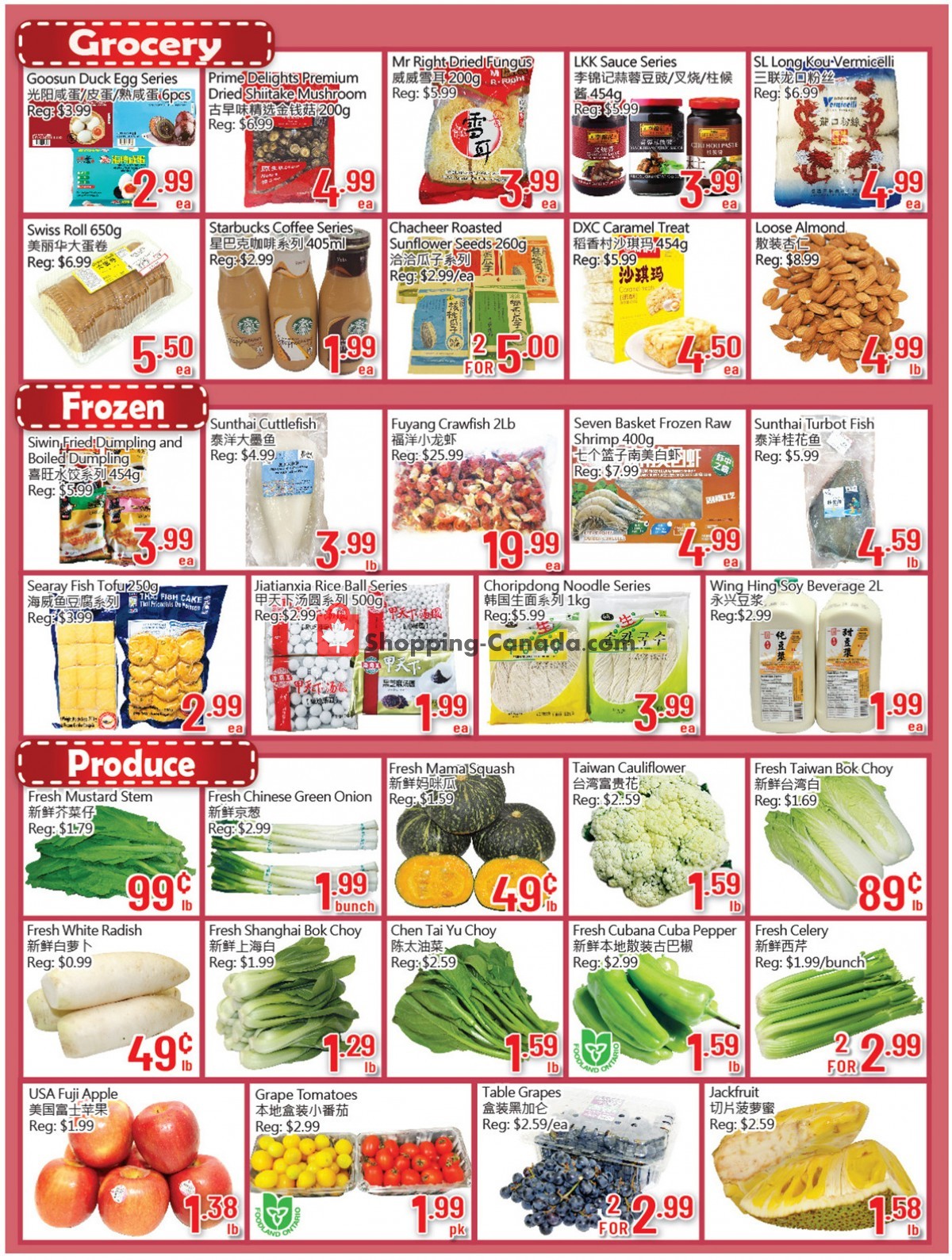 Hong Tai Supermarket flyer from Friday September 3, 2021 to Thursday September 9, 2021 - page 4