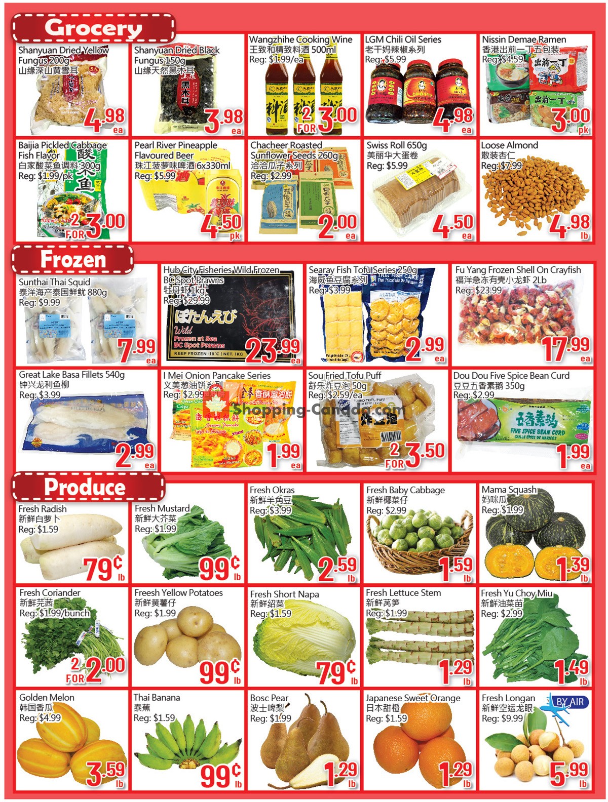 Hong Tai Supermarket flyer from Friday April 23, 2021 to Thursday April 29, 2021 - page 4