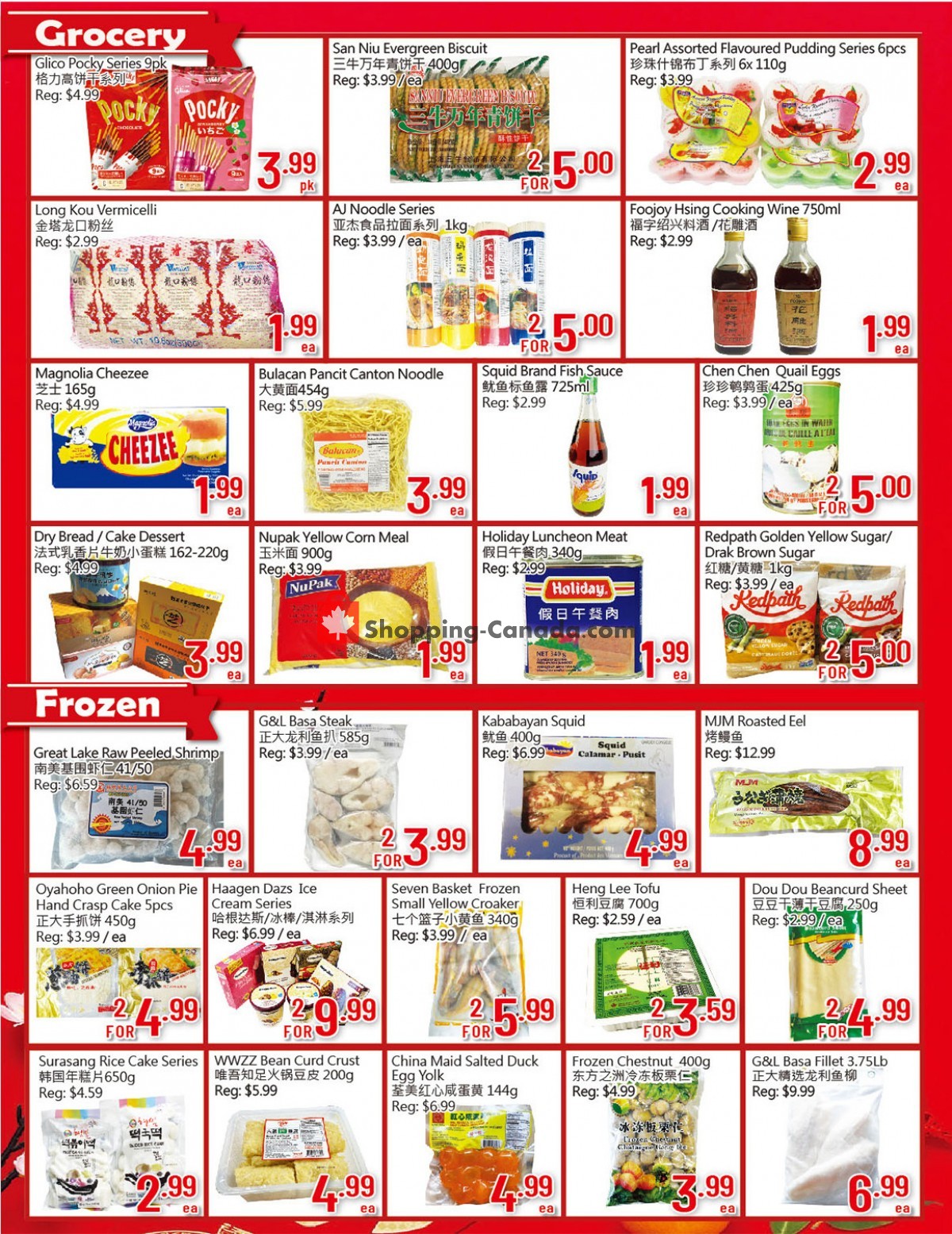 Hong Tai Supermarket flyer from Friday June 9, 2023 to Thursday June 15, 2023 - page 4