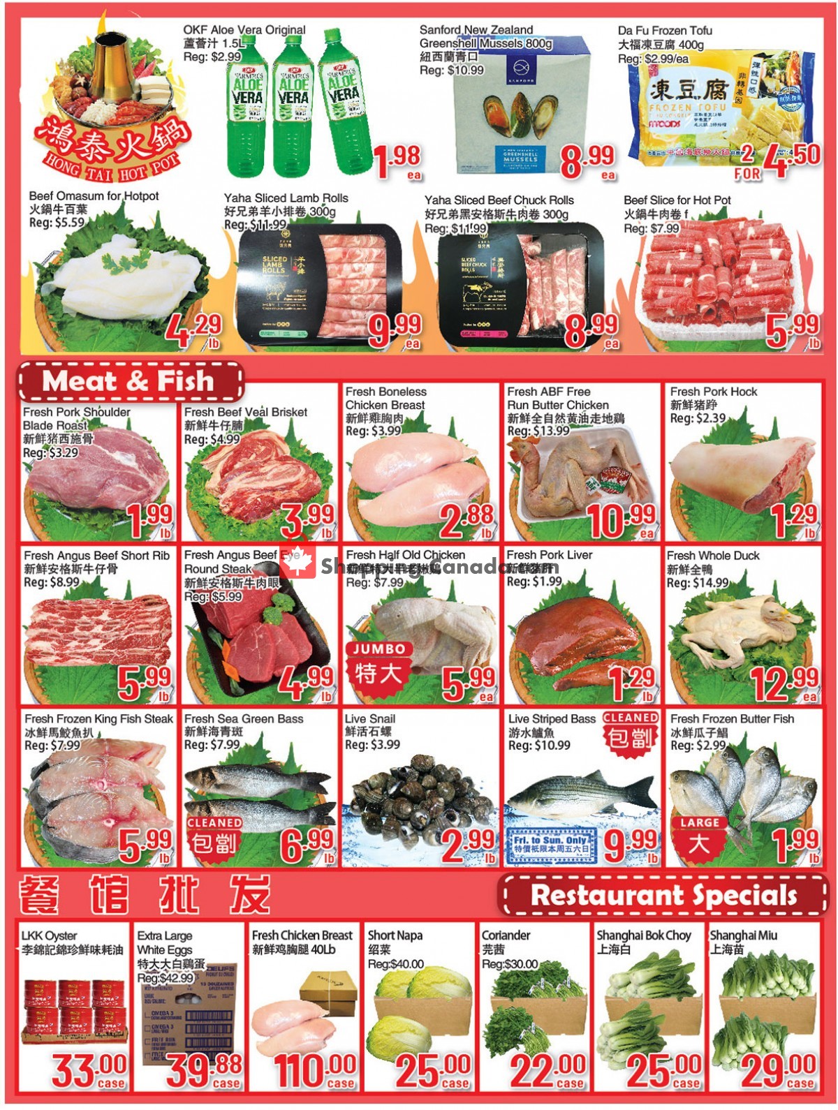 Hong Tai Supermarket flyer from Friday April 2, 2021 to Thursday April 8, 2021 - page 3