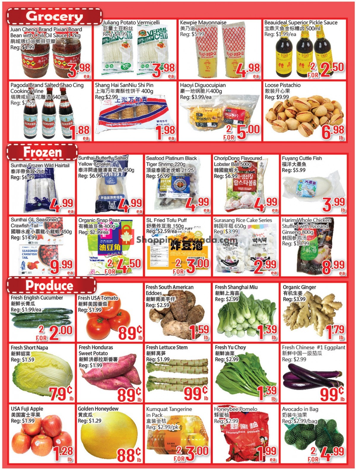 Hong Tai Supermarket flyer from Friday April 2, 2021 to Thursday April 8, 2021 - page 4